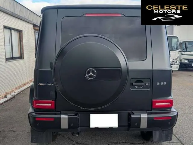 MERCEDES AMG G-Classe 2022 — photo 7 sur 8