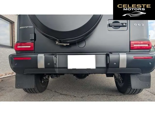 MERCEDES AMG G-Classe 2022 — photo 8 sur 8