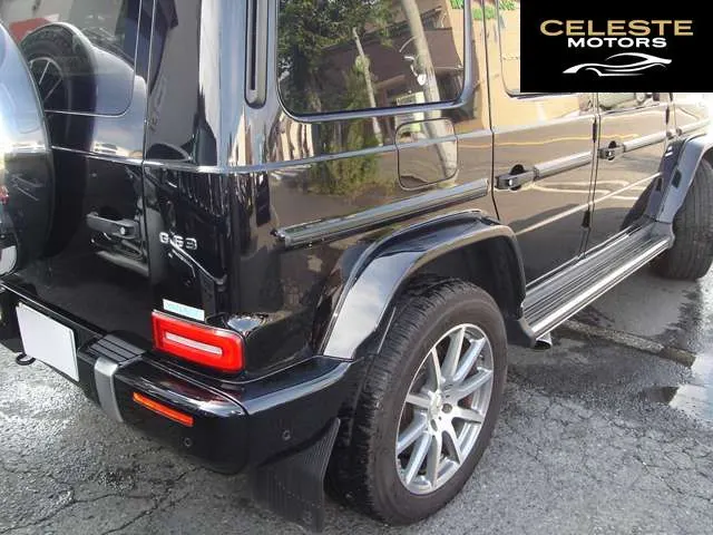 MERCEDES AMG G-Classe 2019 — photo 3 sur 8