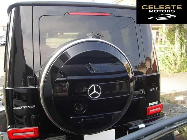 MERCEDES AMG G-Classe 2019 — photo 5 sur 8