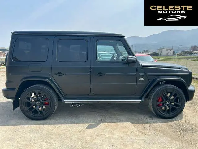 MERCEDES AMG G-Classe 2025 — photo 2 sur 8