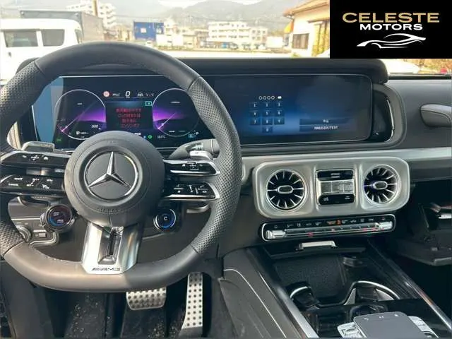 MERCEDES AMG G-Classe 2025 — photo 4 sur 8