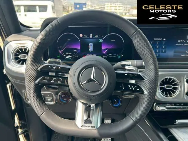 MERCEDES AMG G-Classe 2025 — photo 5 sur 8
