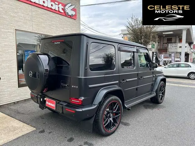 MERCEDES AMG G-Classe 2019 — photo 2 sur 8