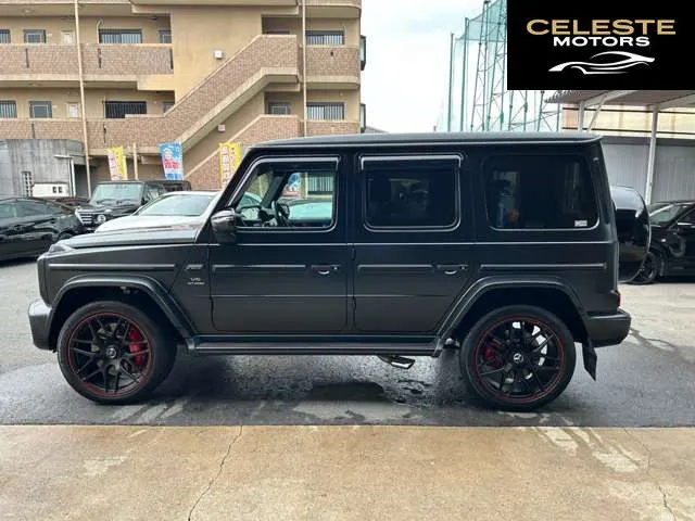 MERCEDES AMG G-Classe 2019 — photo 4 sur 8