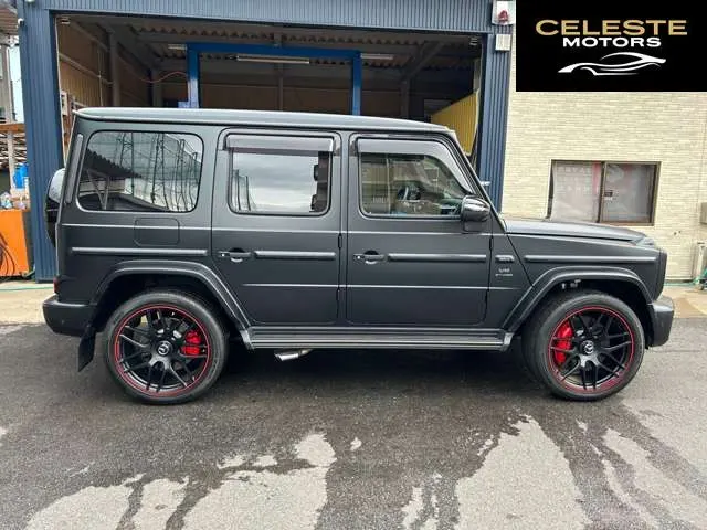 MERCEDES AMG G-Classe 2019 — photo 5 sur 8