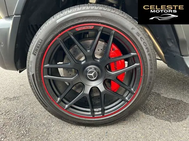 MERCEDES AMG G-Classe 2019 — photo 8 sur 8