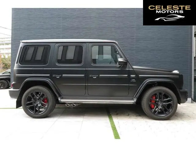 MERCEDES AMG G-Classe 2021 — photo 2 sur 8