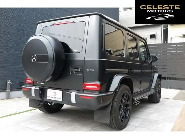 MERCEDES AMG G-Classe 2021 — photo 3 sur 8