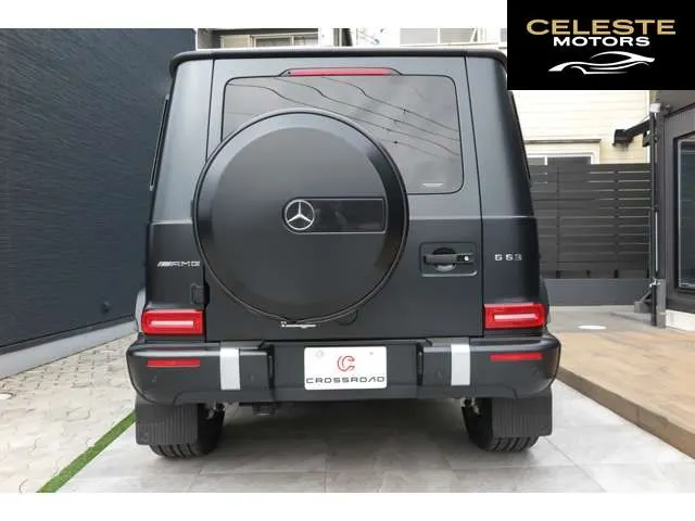 MERCEDES AMG G-Classe 2021 — photo 4 sur 8