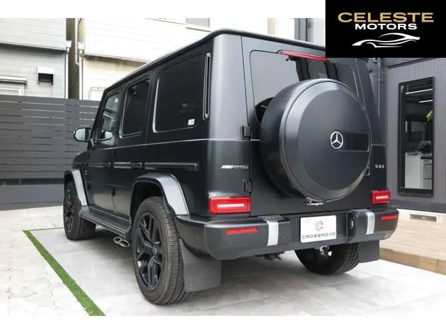 MERCEDES AMG G-Classe 2021 — photo 5 sur 8
