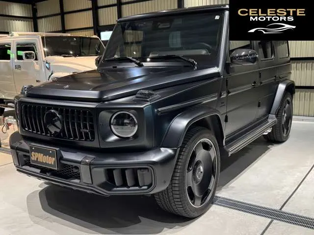 MERCEDES AMG G-Classe 2025 — photo 2 sur 8