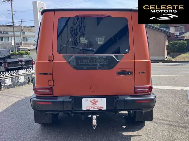 MERCEDES AMG G-Classe 2023 — photo 2 sur 8