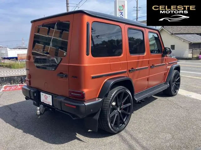 MERCEDES AMG G-Classe 2023 — photo 3 sur 8