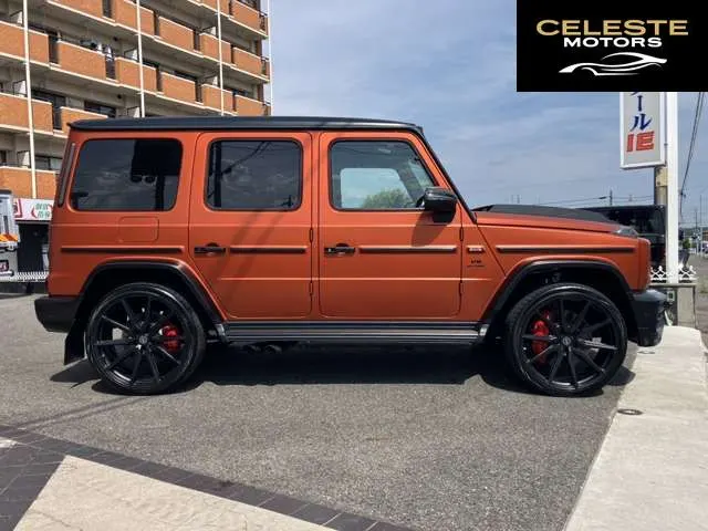 MERCEDES AMG G-Classe 2023 — photo 4 sur 8