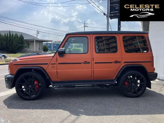 MERCEDES AMG G-Classe 2023 — photo 6 sur 8