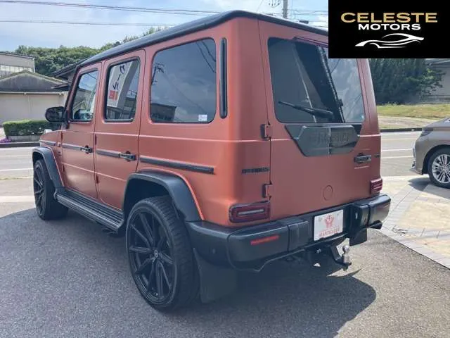 MERCEDES AMG G-Classe 2023 — photo 7 sur 8