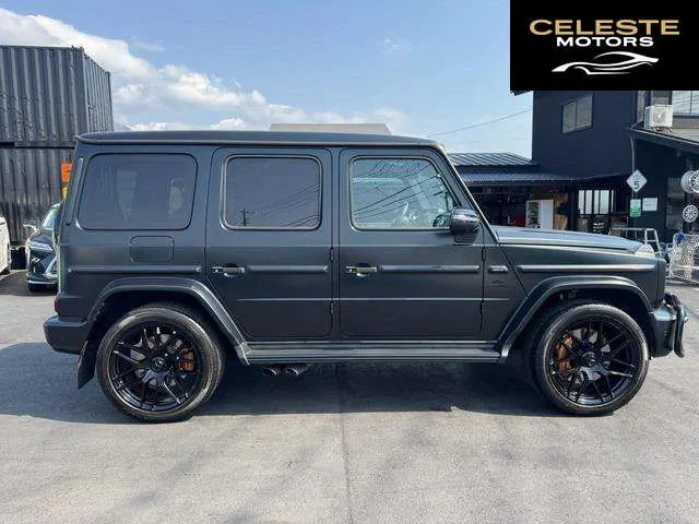 MERCEDES AMG G-Classe 2019 — photo 5 sur 8