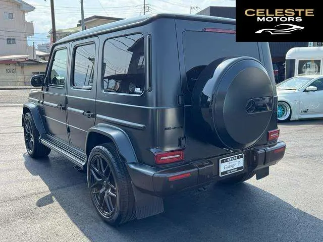 MERCEDES AMG G-Classe 2019 — photo 7 sur 8
