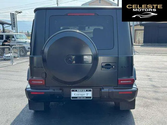 MERCEDES AMG G-Classe 2019 — photo 8 sur 8