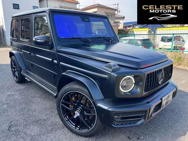 MERCEDES AMG G-Classe 2019 — photo 2 sur 8