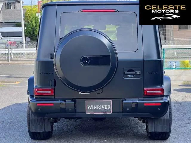 MERCEDES AMG G-Classe 2019 — photo 3 sur 8
