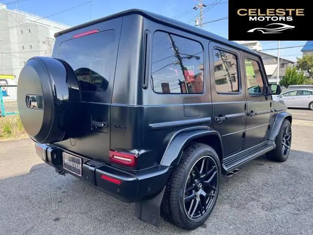 MERCEDES AMG G-Classe 2019 — photo 4 sur 8