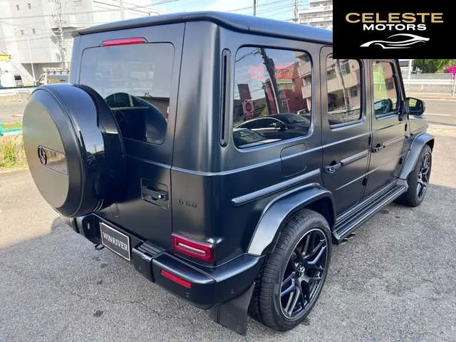 MERCEDES AMG G-Classe 2019 — photo 5 sur 8
