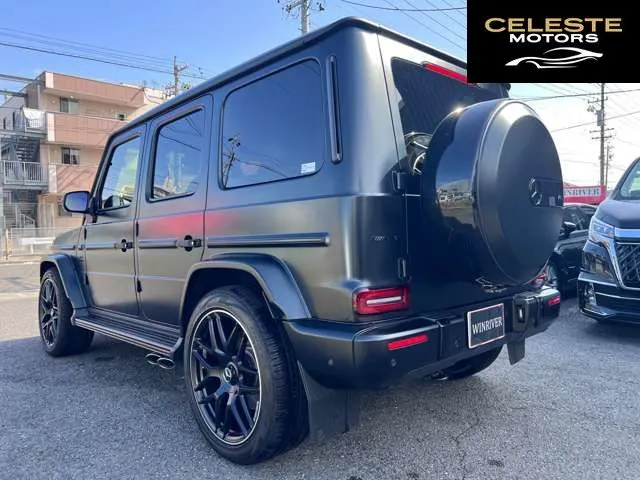 MERCEDES AMG G-Classe 2019 — photo 6 sur 8
