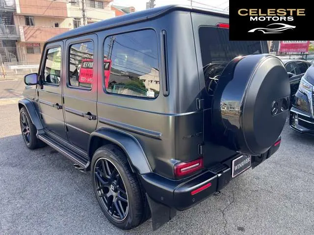 MERCEDES AMG G-Classe 2019 — photo 7 sur 8
