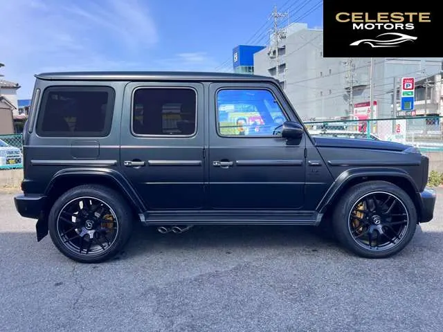 MERCEDES AMG G-Classe 2019 — photo 8 sur 8