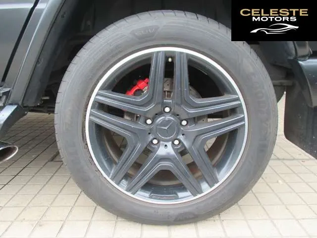 MERCEDES AMG G-Classe 2017 — photo 3 sur 8