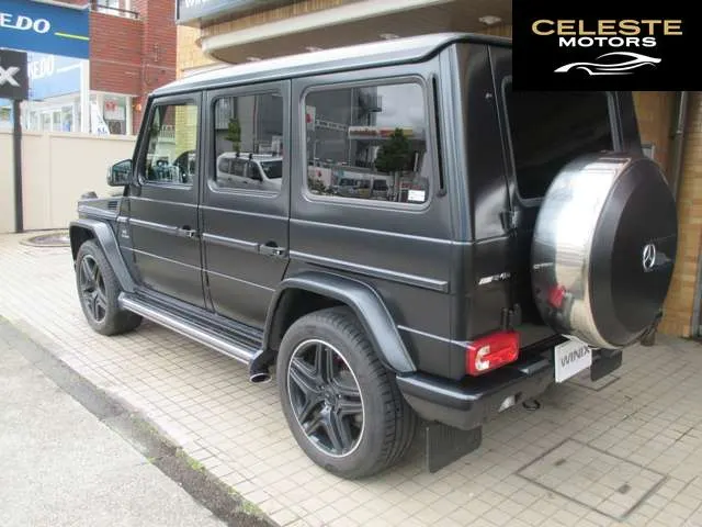 MERCEDES AMG G-Classe 2017 — photo 7 sur 8