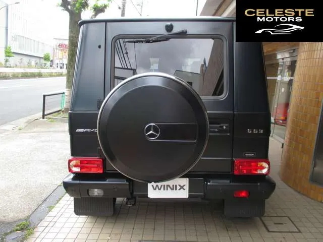 MERCEDES AMG G-Classe 2017 — photo 8 sur 8