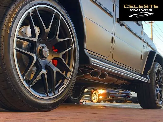 MERCEDES AMG G-Classe 2021 — photo 2 sur 8