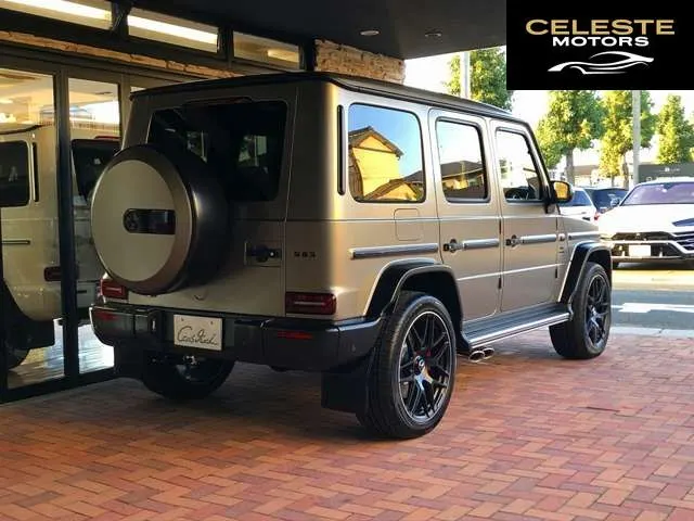 MERCEDES AMG G-Classe 2021 — photo 3 sur 8