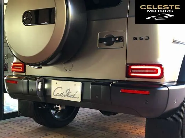 MERCEDES AMG G-Classe 2021 — photo 4 sur 8
