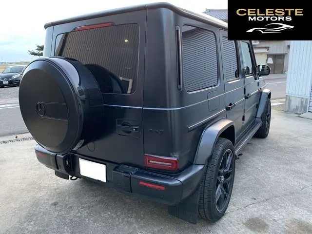 MERCEDES AMG G-Classe 2019 — photo 2 sur 8