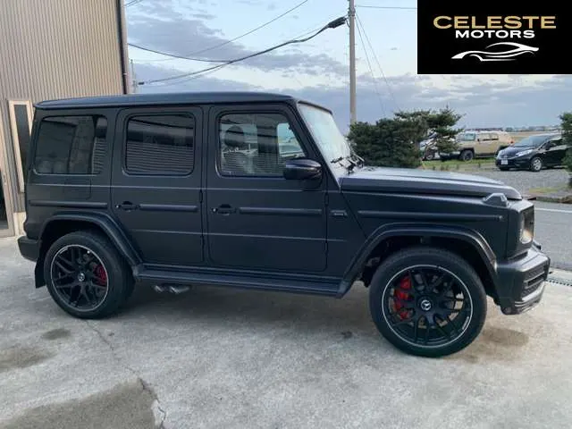 MERCEDES AMG G-Classe 2019 — photo 3 sur 8