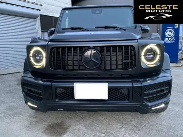 MERCEDES AMG G-Classe 2019 — photo 5 sur 8