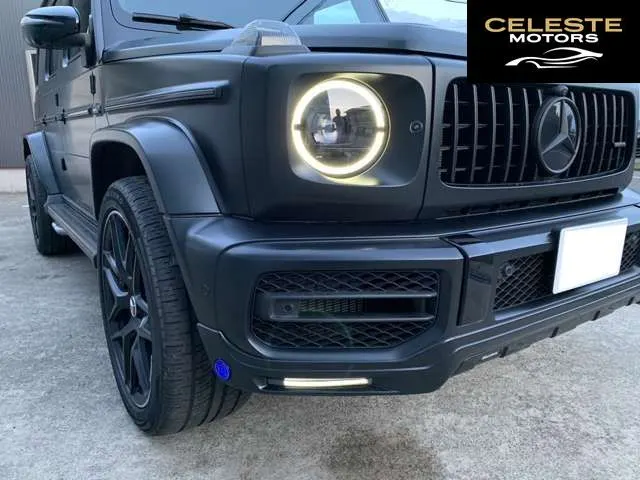 MERCEDES AMG G-Classe 2019 — photo 6 sur 8