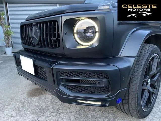 MERCEDES AMG G-Classe 2019 — photo 7 sur 8