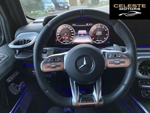 MERCEDES AMG G-Classe 2019 — photo 8 sur 8