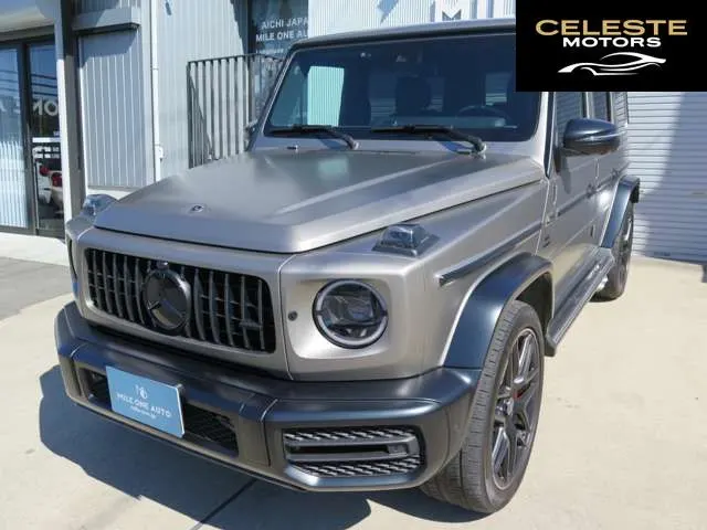 MERCEDES AMG G-Classe 2021 — photo 7 sur 8
