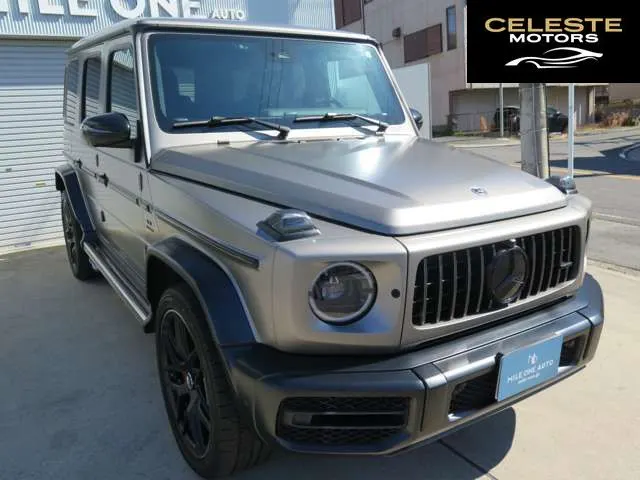 MERCEDES AMG G-Classe 2021 — photo 8 sur 8