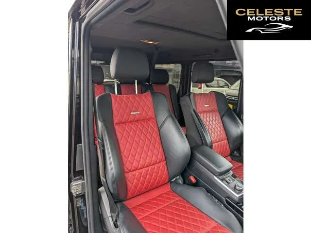 MERCEDES AMG G-Classe 2013 — photo 2 sur 8