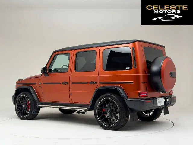 MERCEDES AMG G-Classe 2022 — photo 2 sur 8