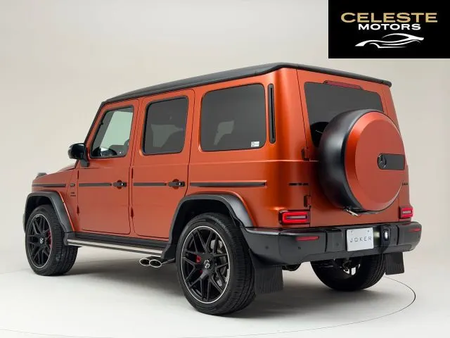 MERCEDES AMG G-Classe 2022 — photo 3 sur 8