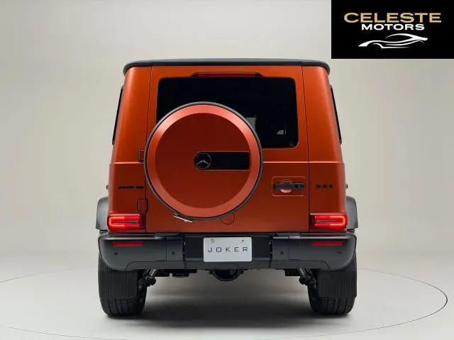 MERCEDES AMG G-Classe 2022 — photo 4 sur 8