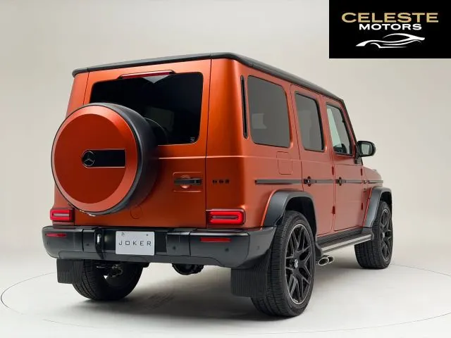 MERCEDES AMG G-Classe 2022 — photo 5 sur 8
